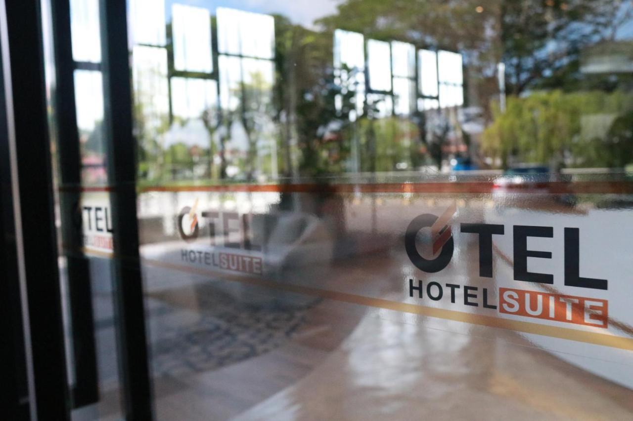 Otel Hotel Suite シブ エクステリア 写真