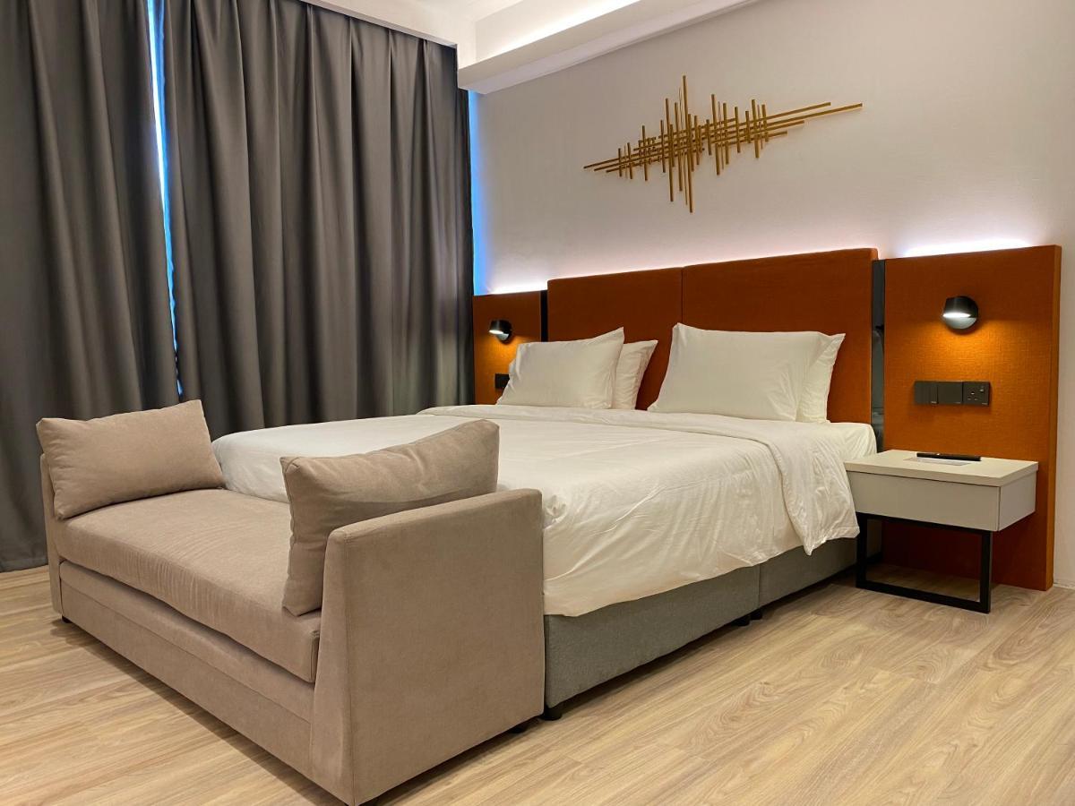 Otel Hotel Suite シブ エクステリア 写真